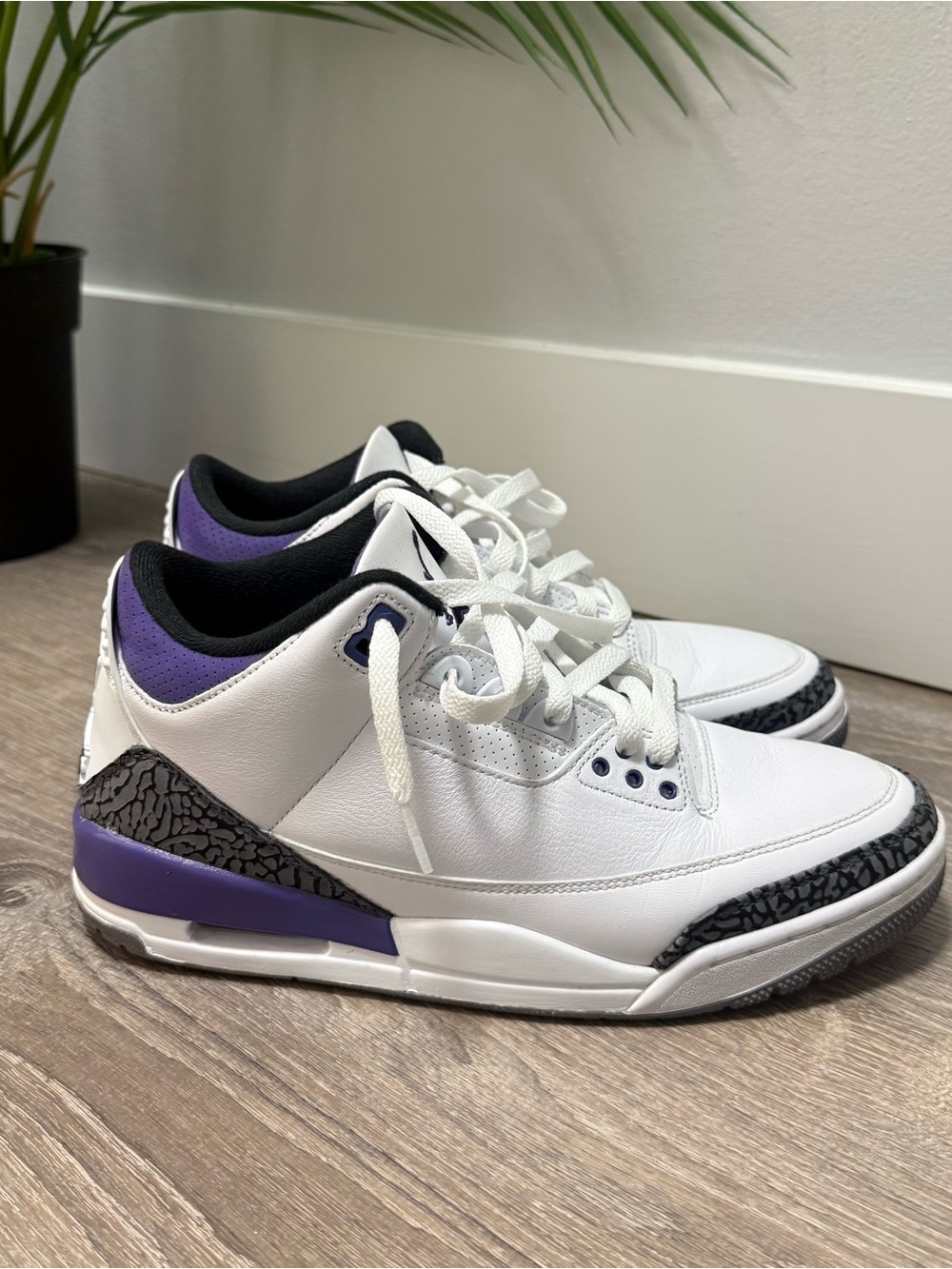 Jordan Retro 3 Dark Iris